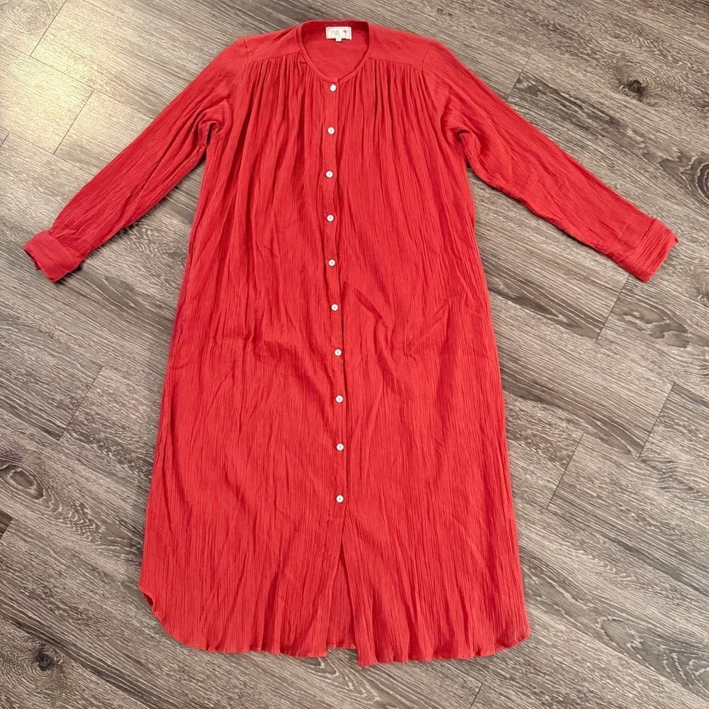 Mille Jasmine Dress Pompeii Gauze